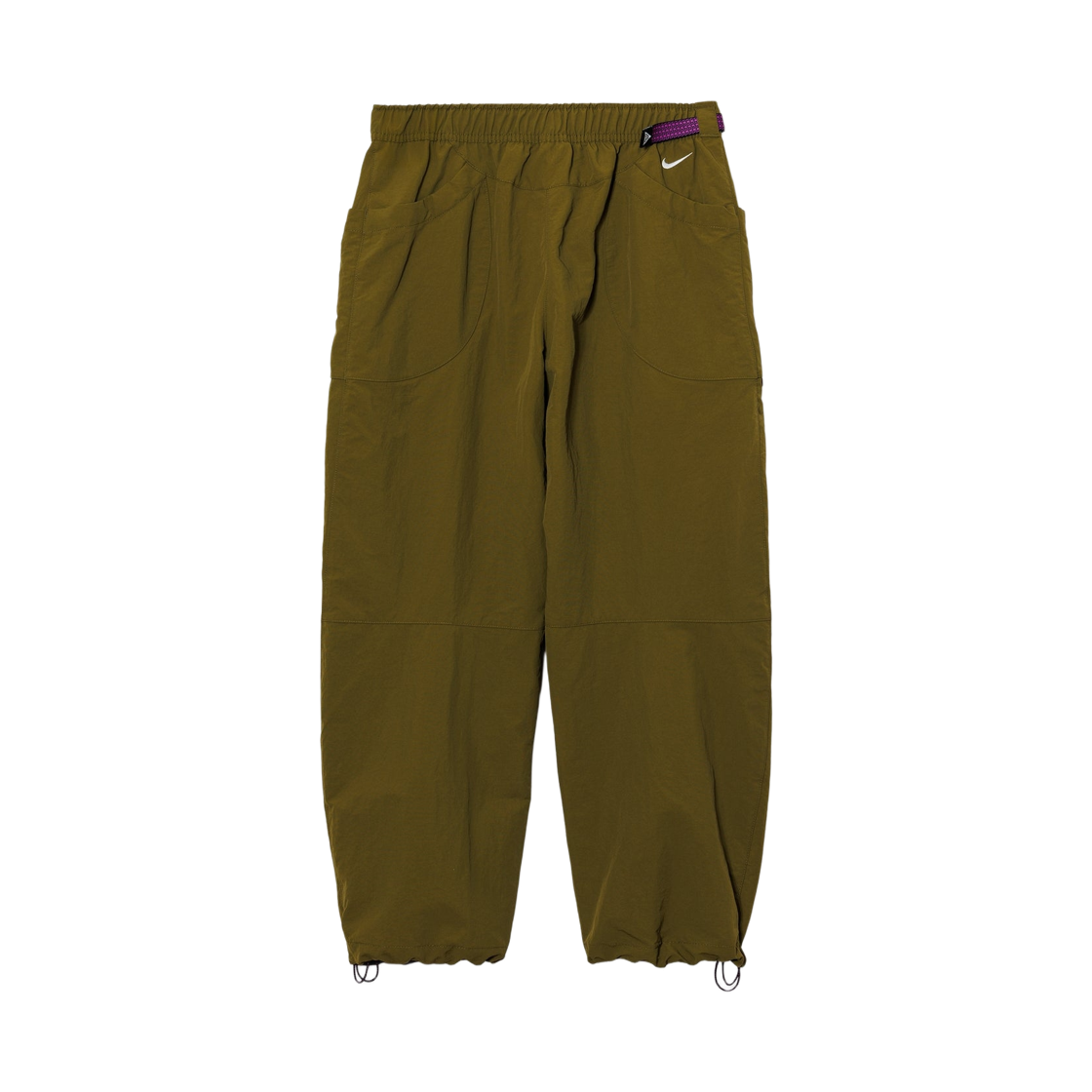 (W) 나이키 ACG 돌로미티 트라우저 올리브 플랙 블랙 - 아시아((W) Nike ACG Dolomiti Trousers Olive Flak Black - Asia) - 2