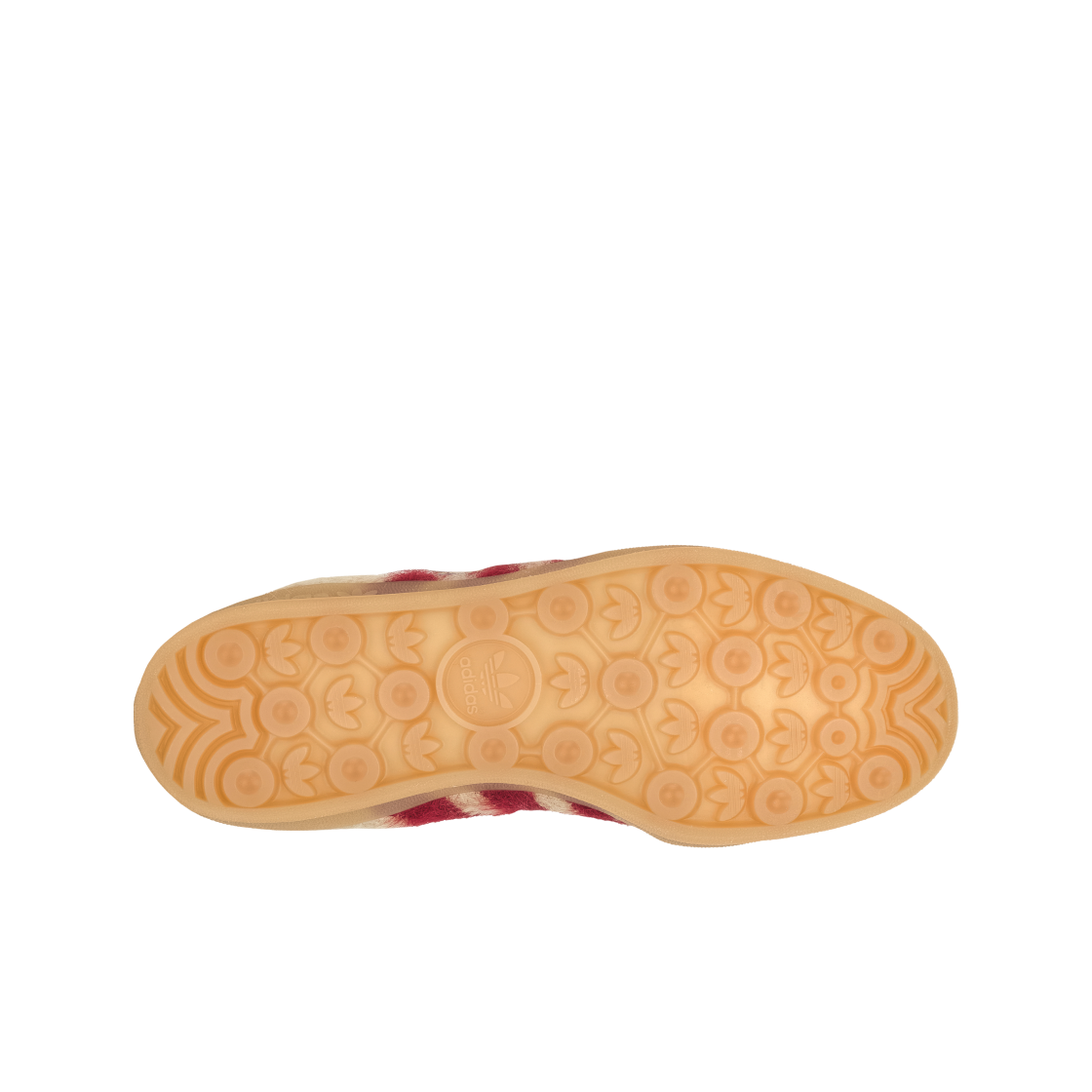 (W) 아디다스 가젤 인도어 매직 베이지 팀 빅토리 레드((W) Adidas Gazelle Indoor Magic Beige Team Victory Red) - 2