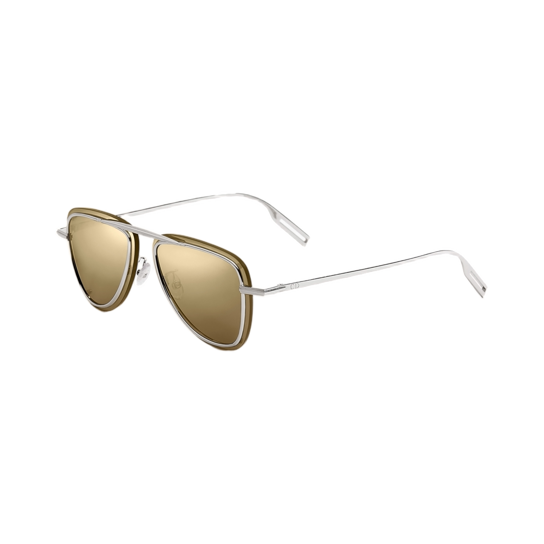 디올 디올블랙수트 A5U 파일럿 선글라스 골드(Dior Blacksuit A5U Pilot Sunglasses Gold) - 2