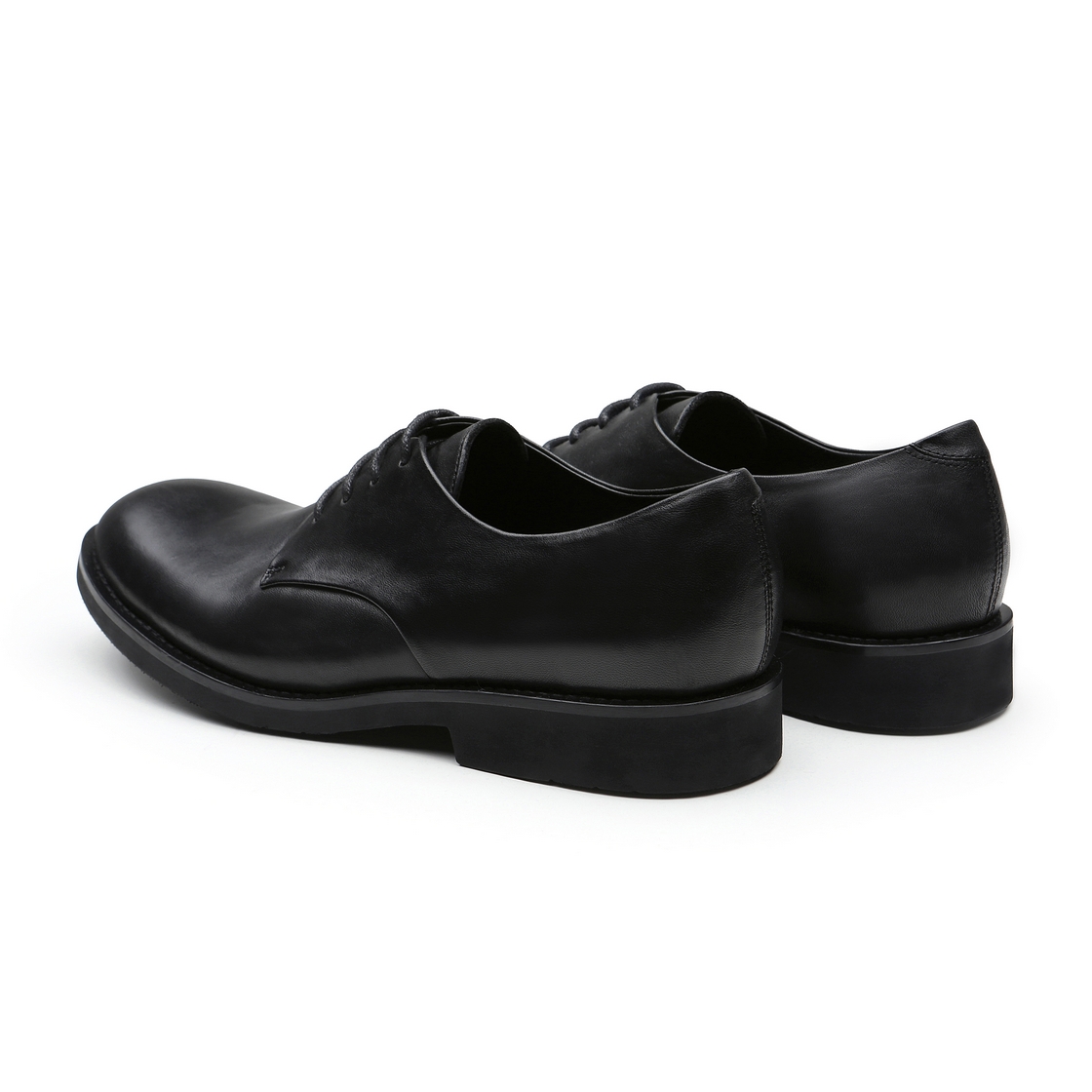 리갈 남성 말가죽 플레인 더비 블랙(REGAL Men’s Horsehide Plain-Toe Derby Shoes Black) - 5