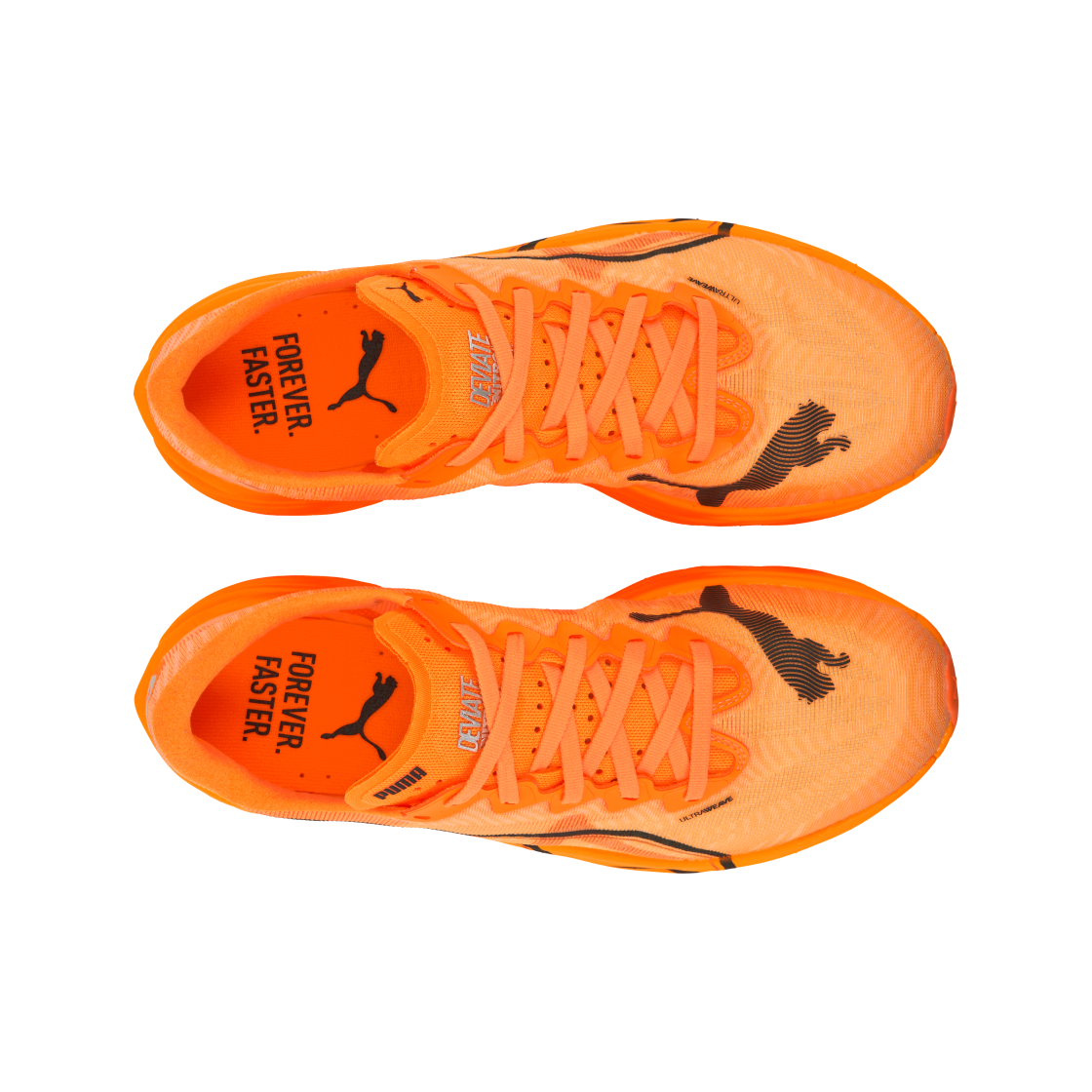 (W) 푸마 디비에이트 나이트로 엘리트 3 히트 파이어 블랙((W) Puma Deviate Nitro Elite 3 Heat Fire Black) - 5