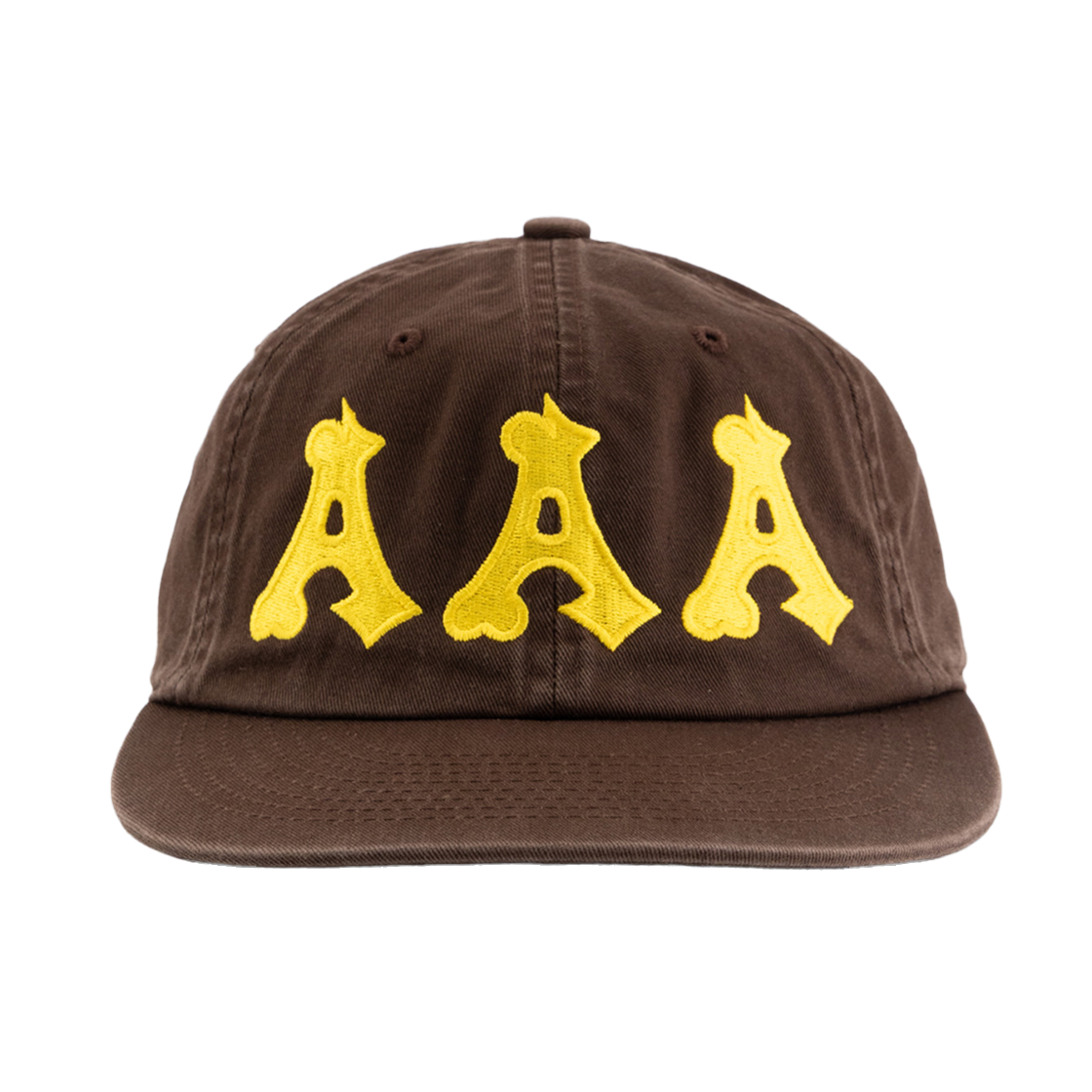 아노트 TRIPLE A 워싱 캡 브라운(ANNOT TRIPLE A Washing Cap Brown)