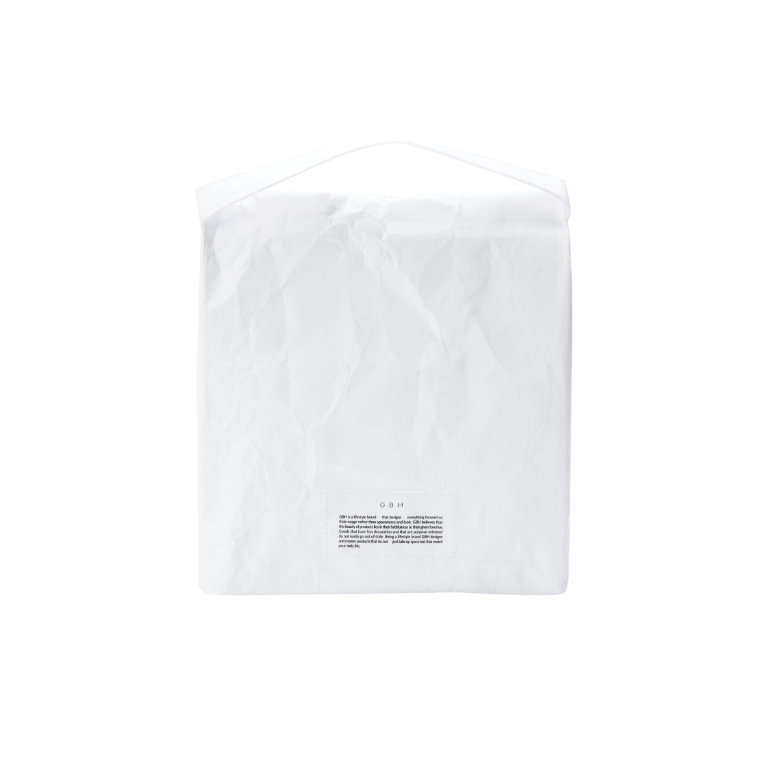 8800256755592 GBH HOME Lunch Bag White