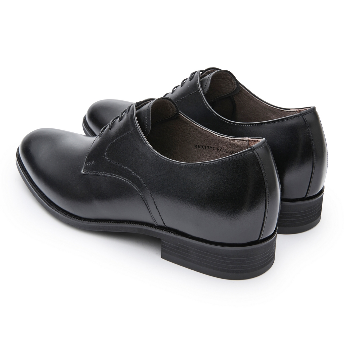 리갈 남성 플레인 더비 키높이 블랙(REGAL Men’s Plain Derby Elevator Shoes Black) - 5