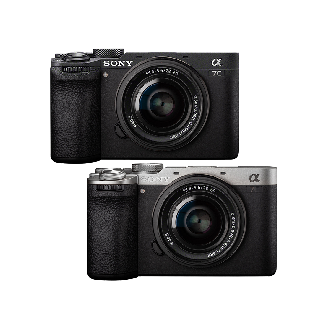 A7C2 Kit Sony Camera A7C2 + 28-60 Lens Kit Black/Silver