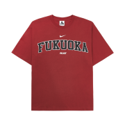 Palace x Nike Shop T-Shirt Fukuoka Red - 25FW
