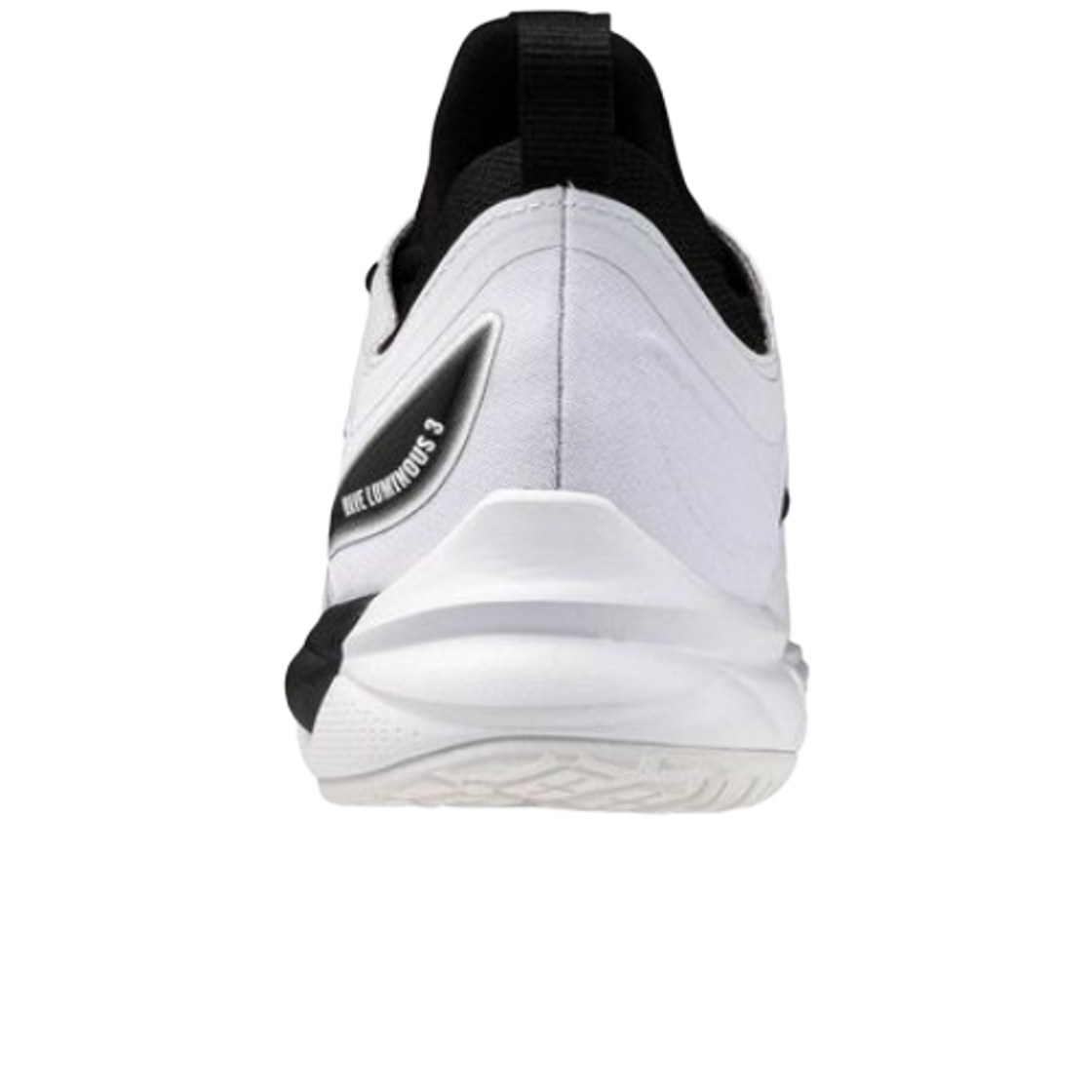 미즈노 웨이브 루미너스 3 화이트 블랙(Mizuno Wave Luminous 3 White Black) - 3