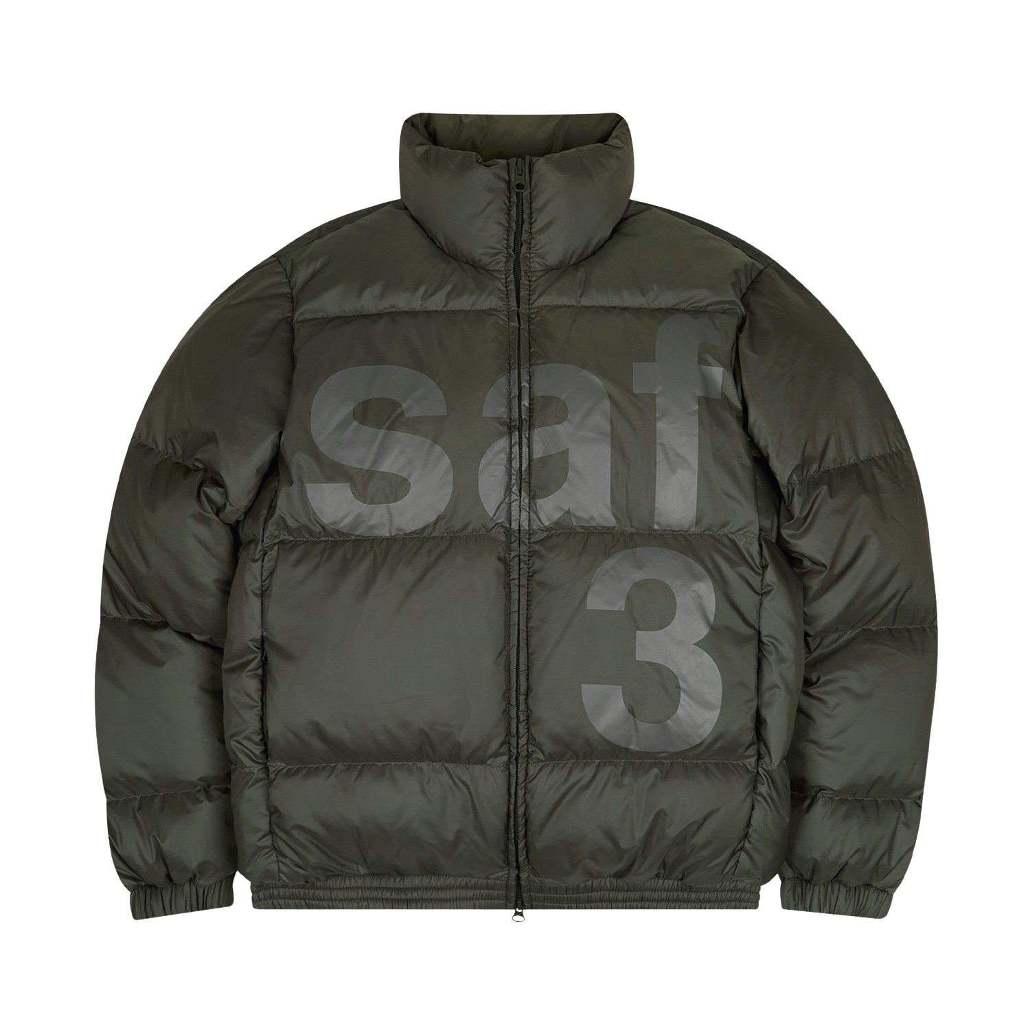 [KREAM 단독] 사파리스팟 베이직 사파리 다운 자켓 카키([KREAM 단독] Safarispot Basic Safari Down Jacket Khaki)