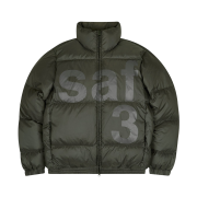 [KREAM 단독] Safarispot Basic Safari Down Jacket Khaki