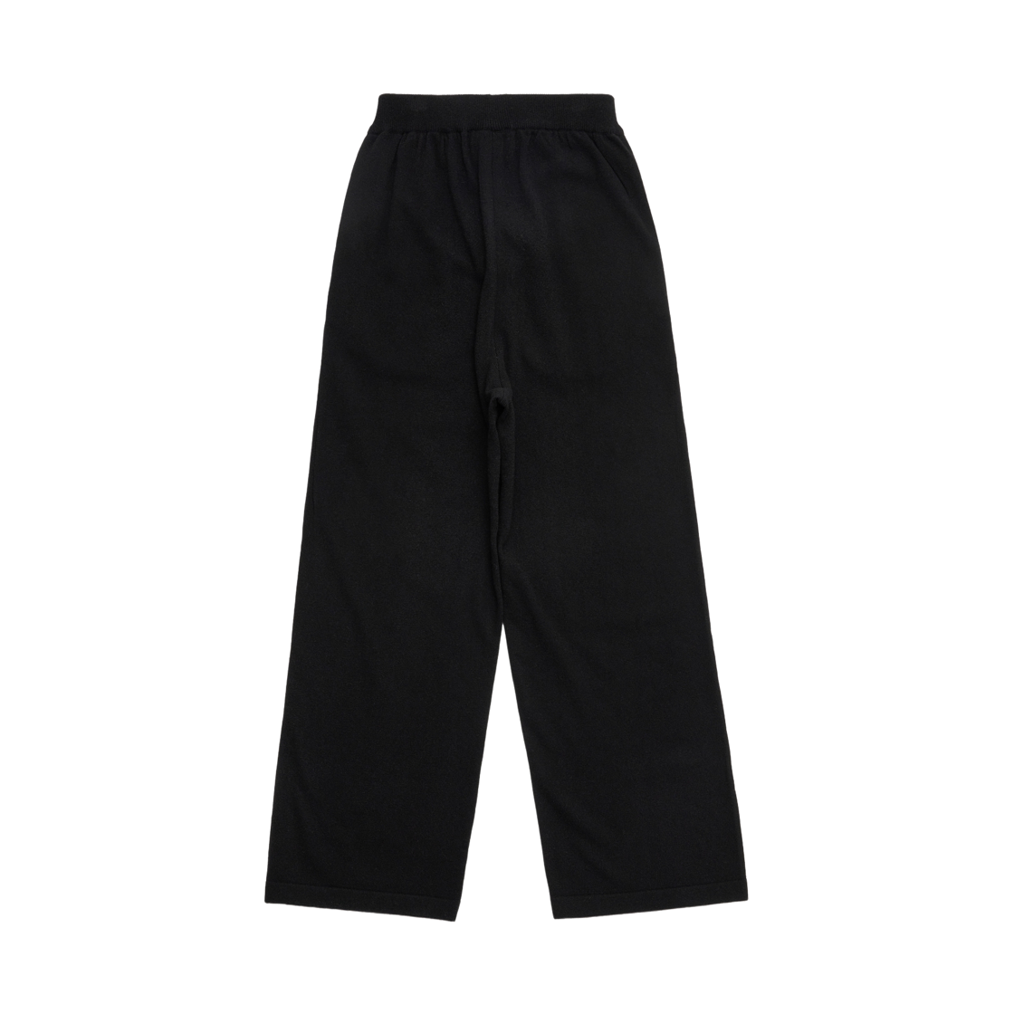 머듈 니트 팬츠 블랙(Mudule Knit Pants Black) - 2
