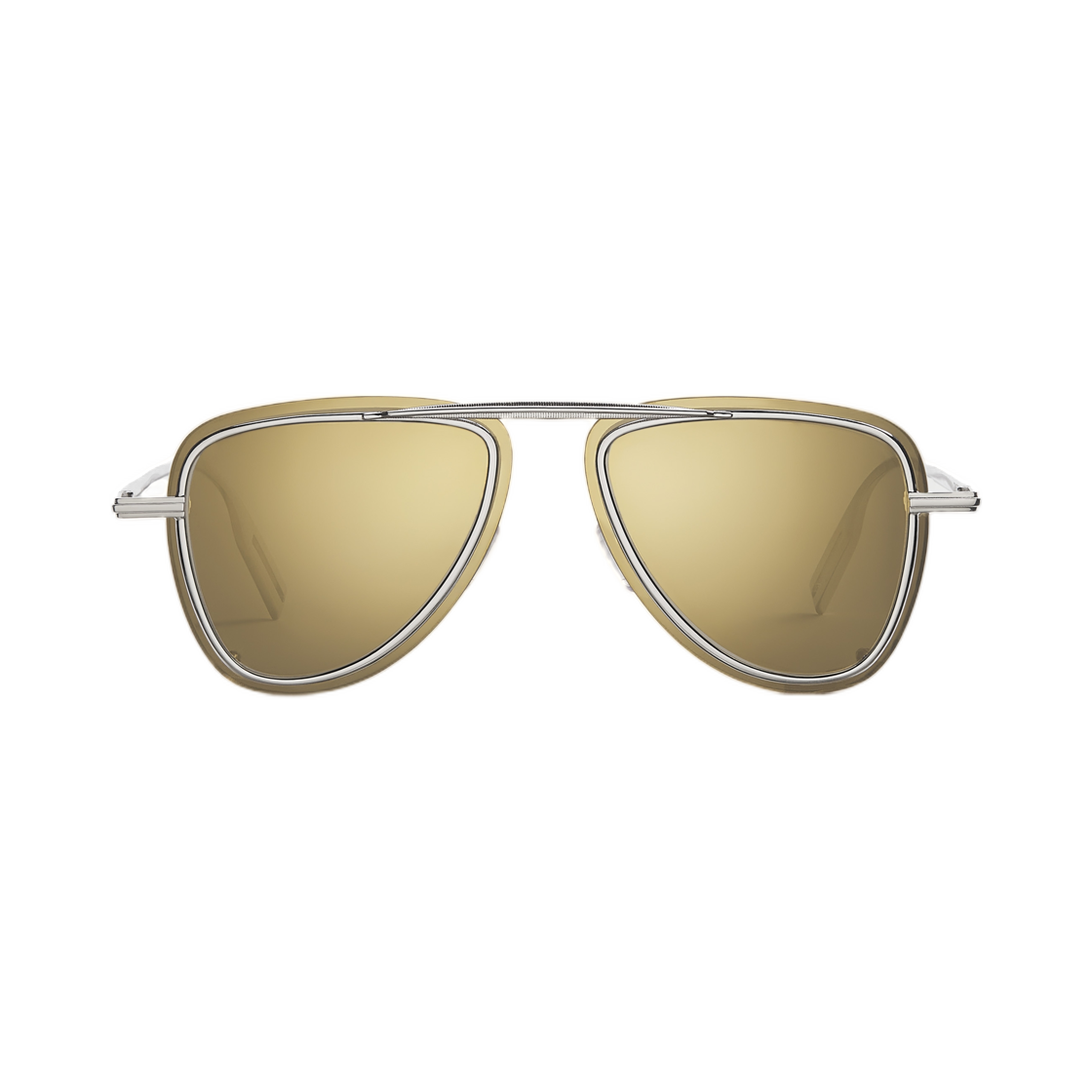 SUITA5UXR-F0F5 Dior Blacksuit A5U Pilot Sunglasses Gold
