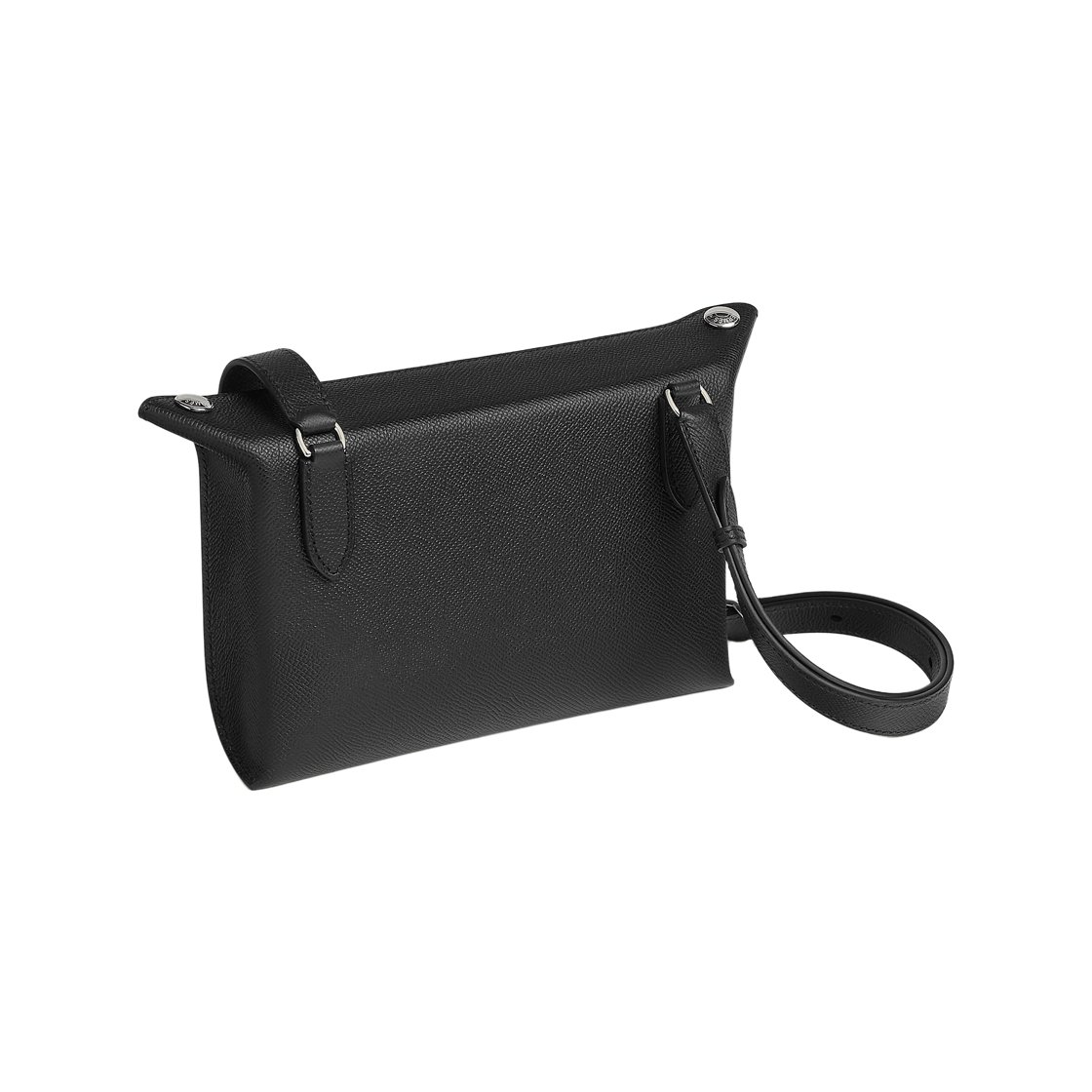 에르메스 비드포쉬 백 앱송 & 팔라듐 하드웨어 누아(Hermes Videpoches Bag Epsom & Palladium Noir) - 3