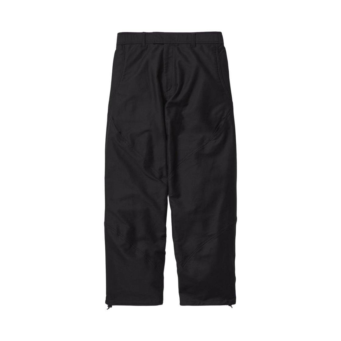 골드윈 코튼 실크 블렌드 헬리코이드 와이드 팬츠 바이오타이트(Goldwin Cotton Silk Blend Helicoid Wide Pants Biotite)