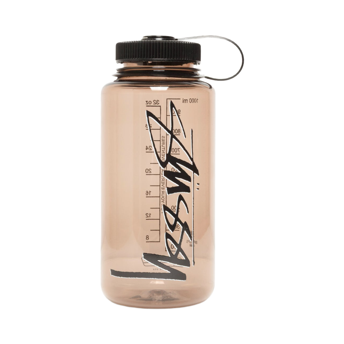 138833 Stussy Nalgene Water Bottle Mocha