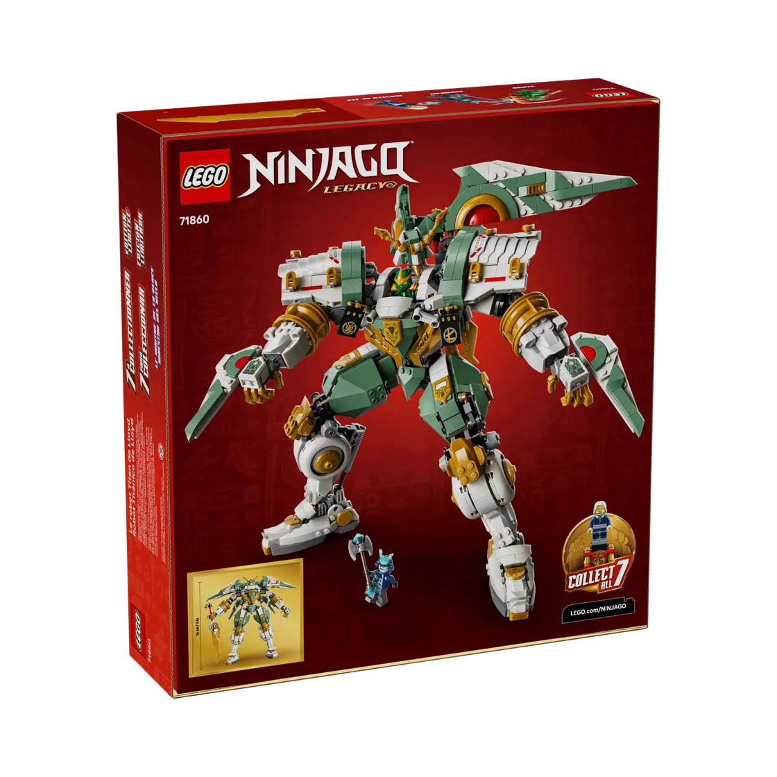 레고 닌자고 로이드의 타이탄 로봇_15주년 기념(Lego Ninjago Lloyd's Titan Mech 15th Anniversary) - 2
