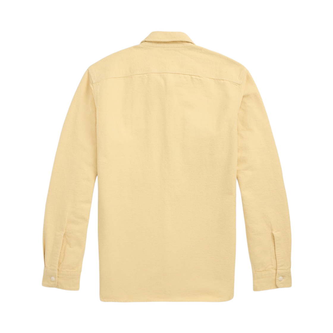 더블알엘 브러시드 샤무아 워크셔츠 페이디드 옐로우(Double RL Brushed Chamois Workshirt Faded Yellow) - 2