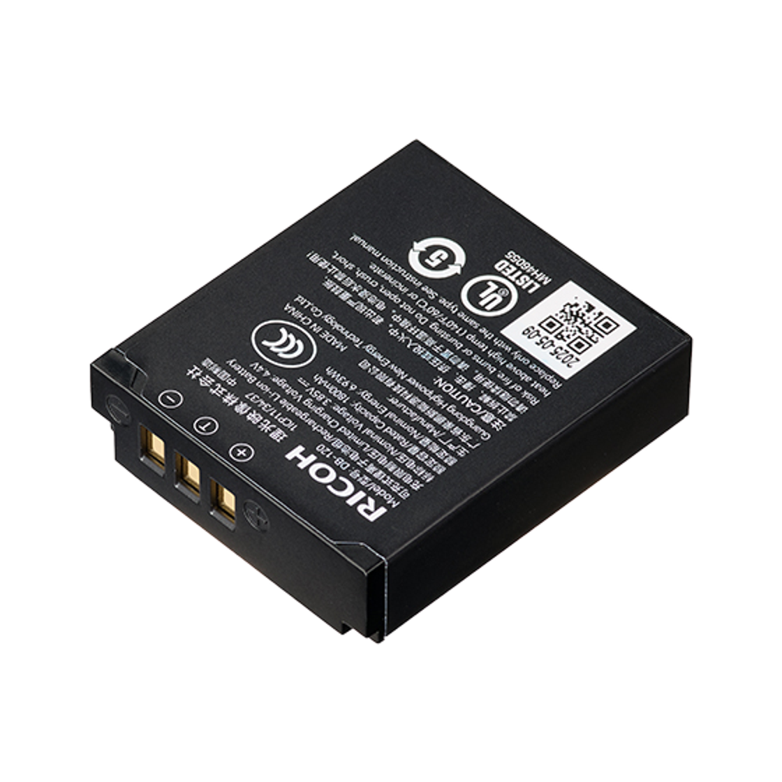 - Ricoh DB-120 Battery (Korean Ver.)