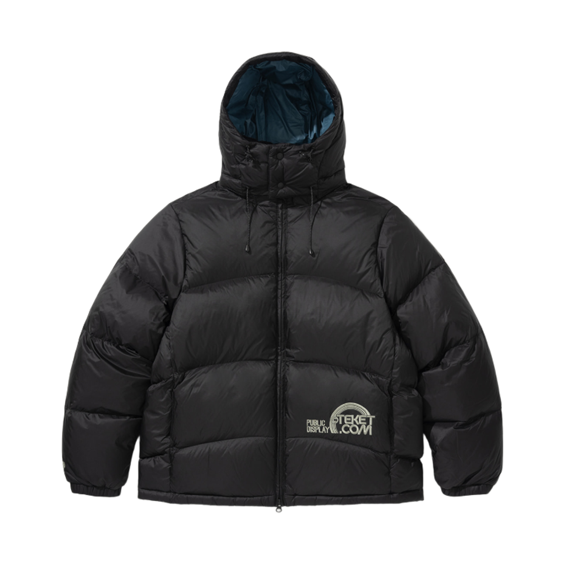 테켓 웜 플렉스 다운 자켓 블랙(Teket Warm Flex Down Jacket Black)