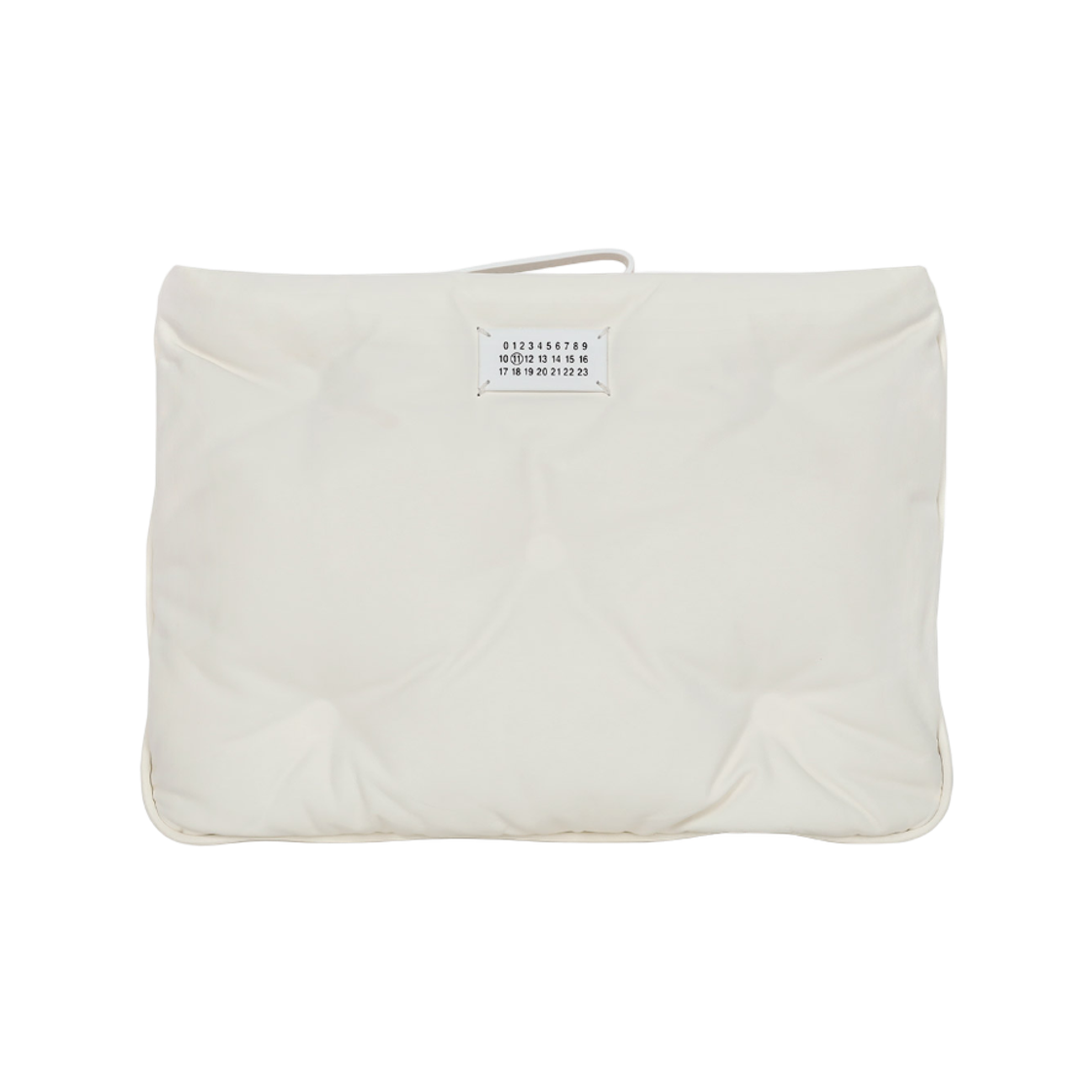 S56WF0095P4300T1003 Maison Margiela Glam Slam Clutch Bag White