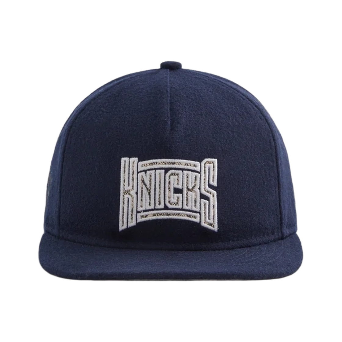 KHM050839-413 Kith x New Era New York Knicks Wool 9Fifty Snapback Nocturnal