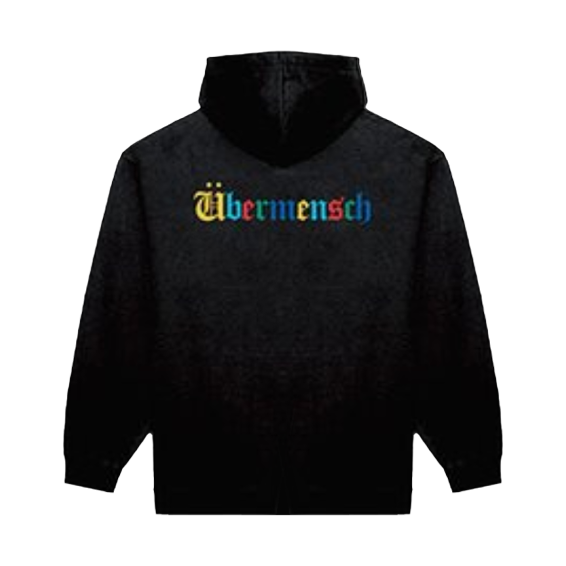 - G-DRAGON Ubermensch Hoodie Black