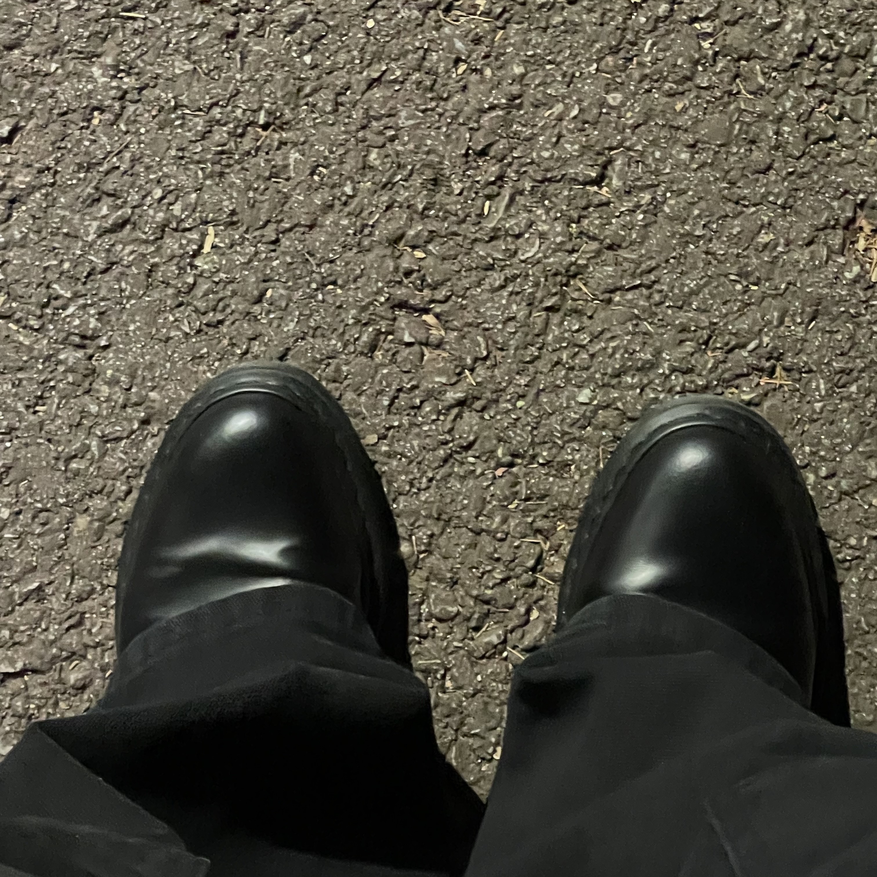 Dr. Martens 1461 Mono Black 착용 스타일