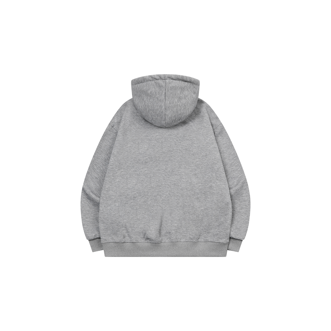 무센트 러브릿츠 미니 하트 로고 후드 티 남녀공용 (3컬러) 그레이(MUCENT Lovrits Mini Heart Logo Hood T Unisex (3Color) Gray) - 2
