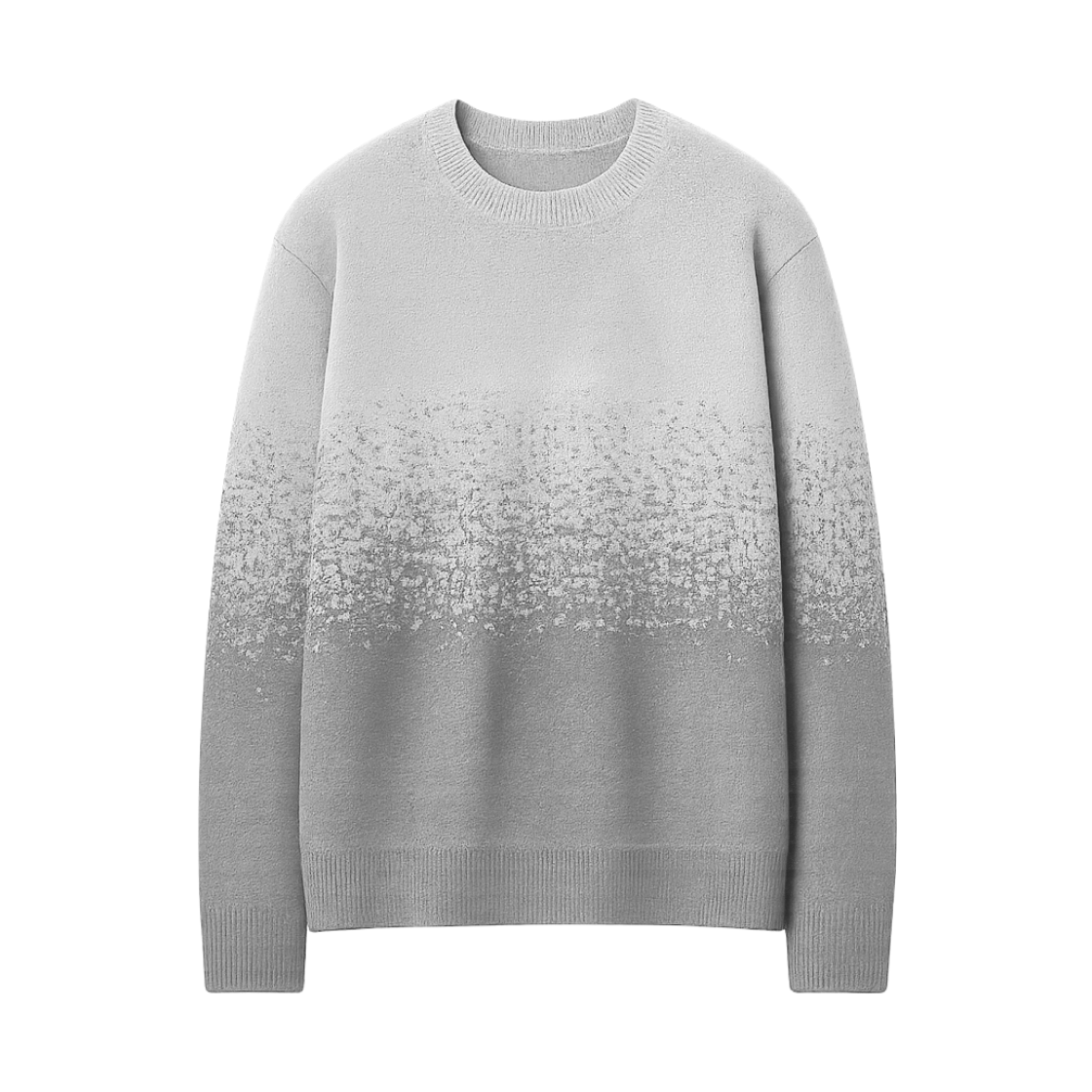 유니클로 x JW 앤더슨 수플레얀 그라디언트 스웨터 그레이(Uniqlo x JW Anderson Souffle Yarn Gradient Sweater Gray) - 1