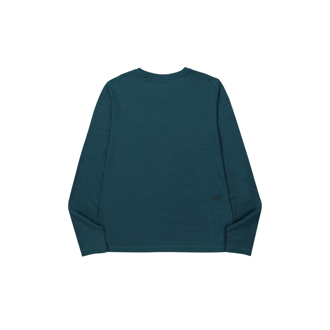 시에라디자인 W 시에라 울 롱 슬리브 여성 블루 그린(SIERRA DESIGNS W SIERRA WOOL Long Sleeve BLUE GREEN) - 2