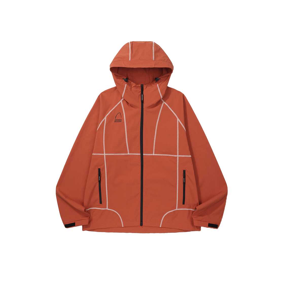 N5321SJK85RED SIERRA DESIGNS YOSEMITE Day Hike Jacket RED