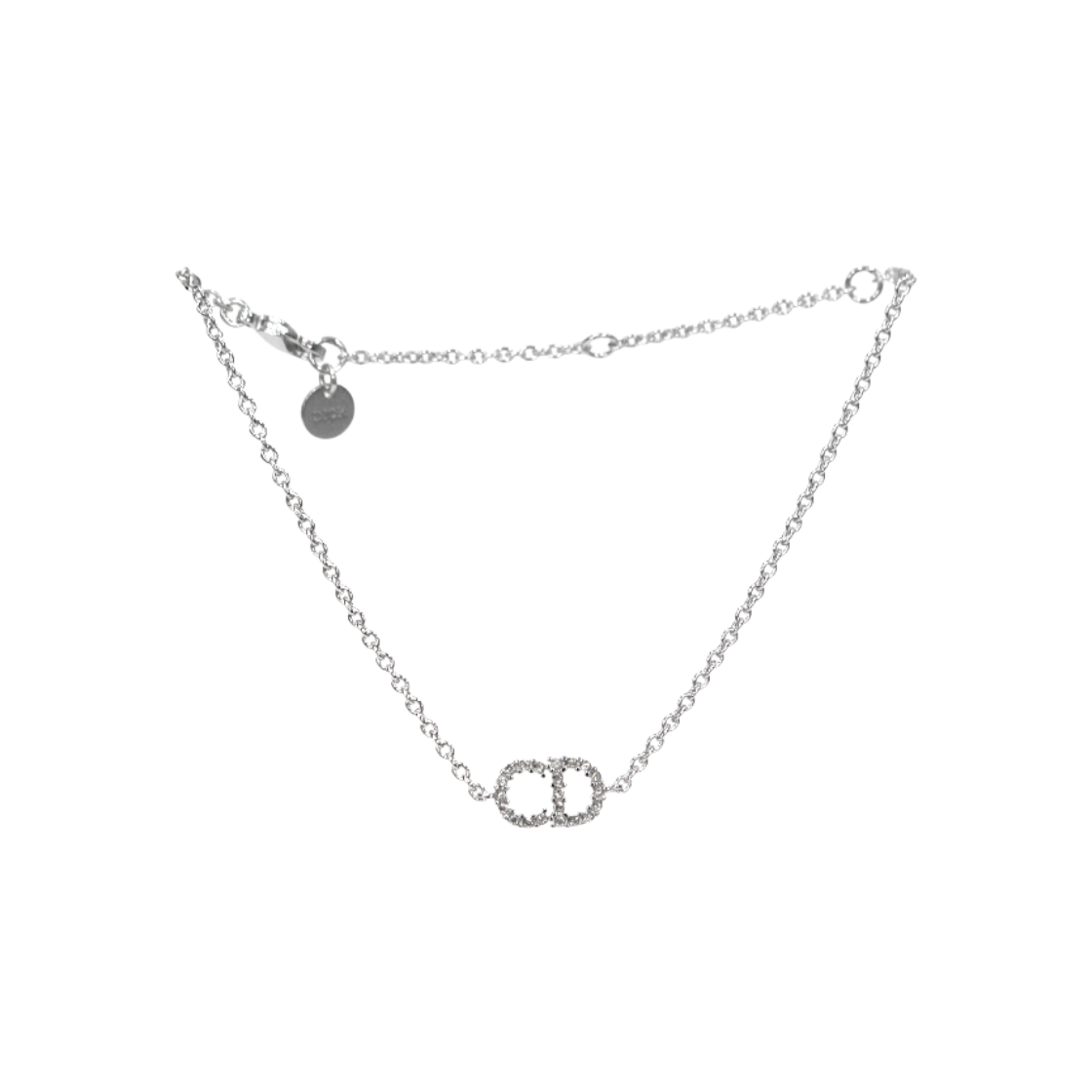 디올 클레어 D 룬 실버 팔찌 A-B44872(Dior Clair D Rune Silver Bracelet A-B44872) - 1