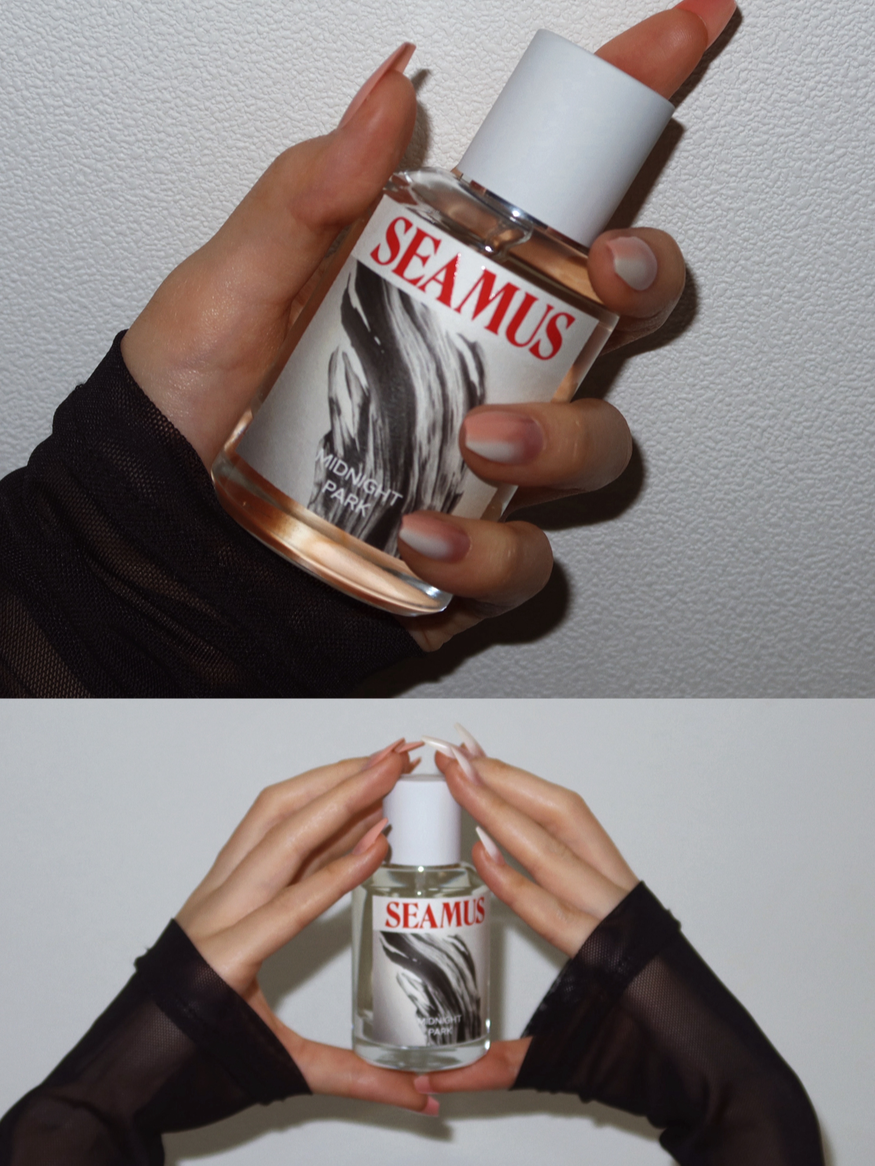 [3% 적립] SEAMUS Signature Eau de Parfum 50ml (6 Options) 착용 스타일 - 1