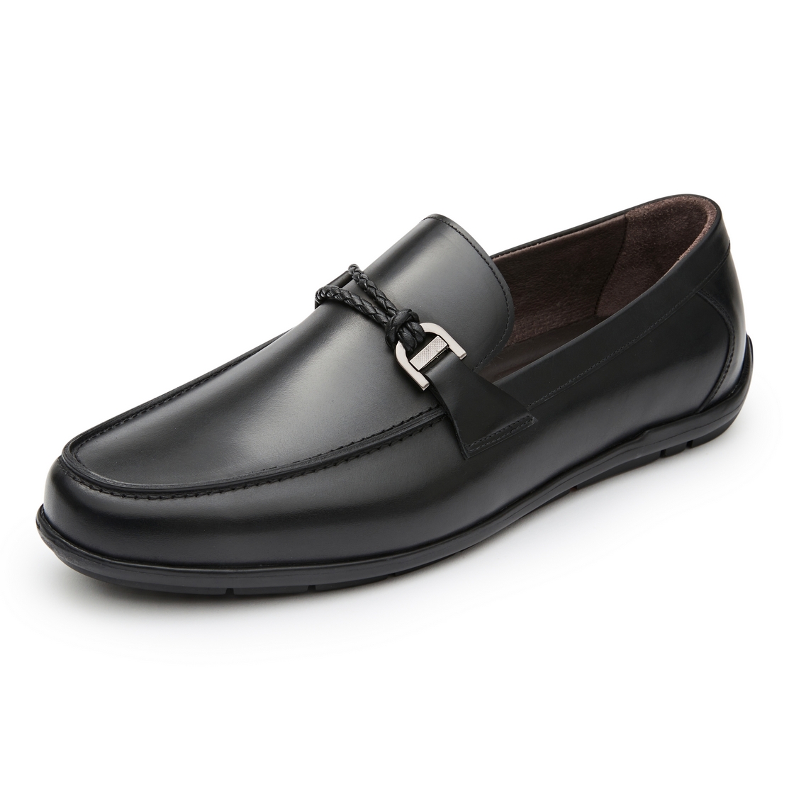 리갈 남성 장식 드라이빙 로퍼 블랙(REGAL Men’s Decorated Driving Loafers Black) - 3