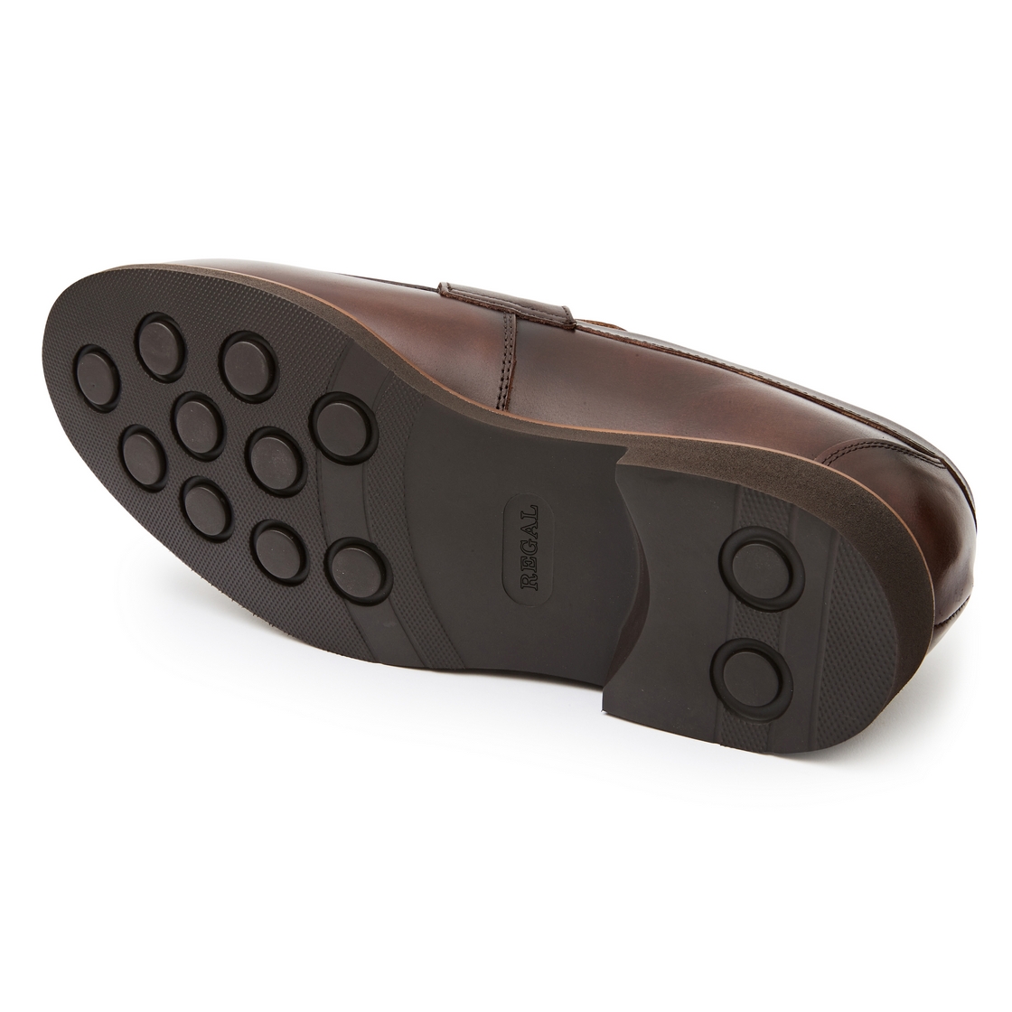 리갈 남성 웰트 포인트 로퍼 브라운(REGAL Men’s Welt-Point Loafers Brown) - 2