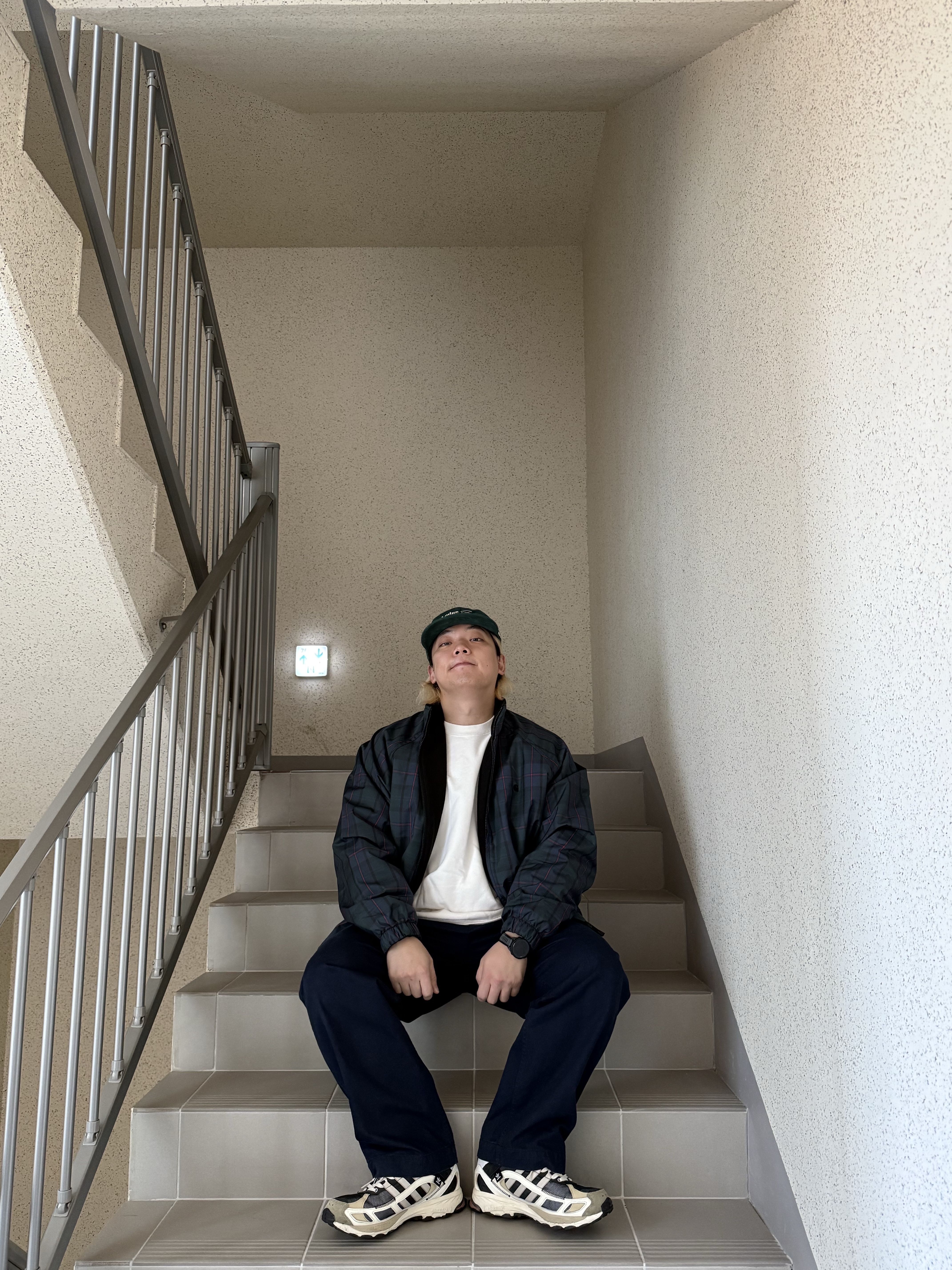 Adidas x Song for the Mute Shadowturf Core Black 착용 스타일 - 6