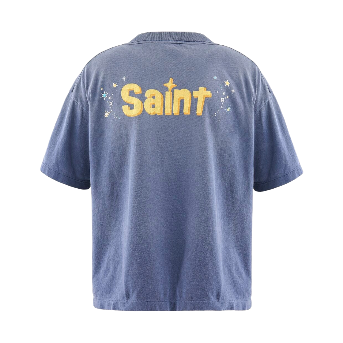 세인트 마이클 x 디즈니 숏슬리브 티셔츠 팅커벨 네이비 - 26SS(Saint Mxxxxxx x Disney S/S T-Shirt Tinker Bell Navy - 26SS) - 2