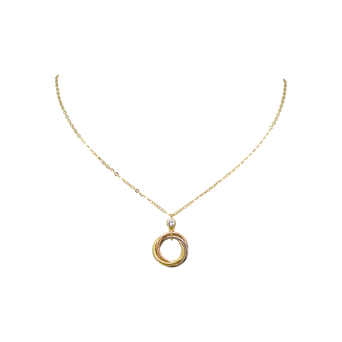 까르띠에 트리니티 펜던트 네크리스(Cartier Trinity Pendant Necklace)