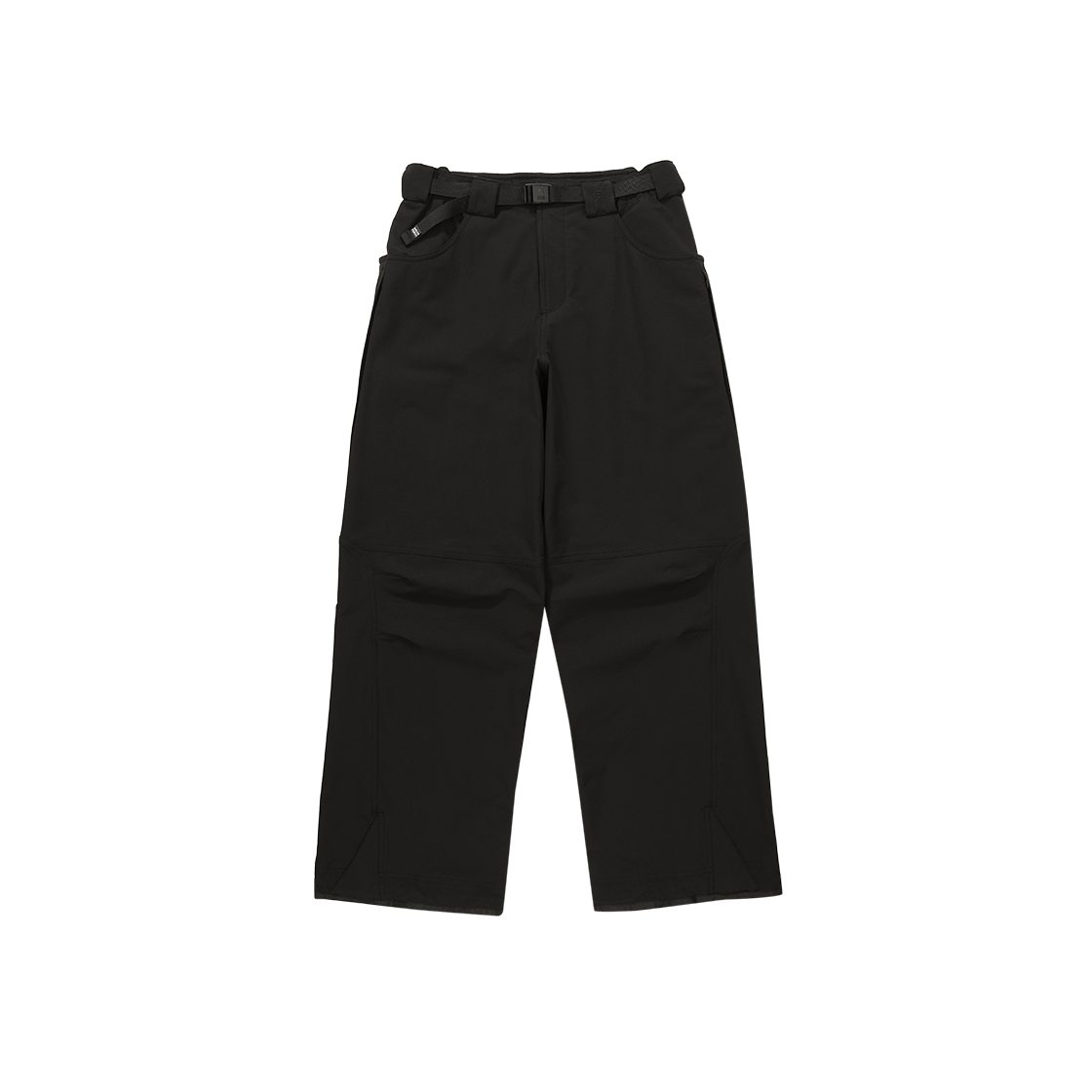 N5322SWP82BLK [6% 적립] SIERRA DESIGNS W GEYSER Brushed Softshell Pants Wide Fit BLACK