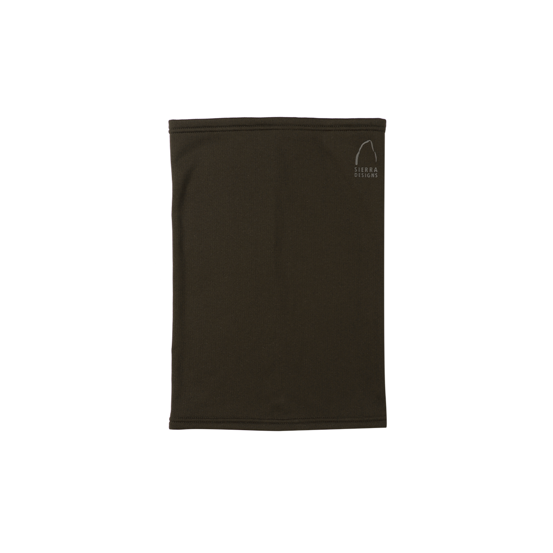 N5343SWM93BWD [6% 적립] SIERRA DESIGNS MENDENHALL Polartec Power Grid Neck Gaiter D.BROWN