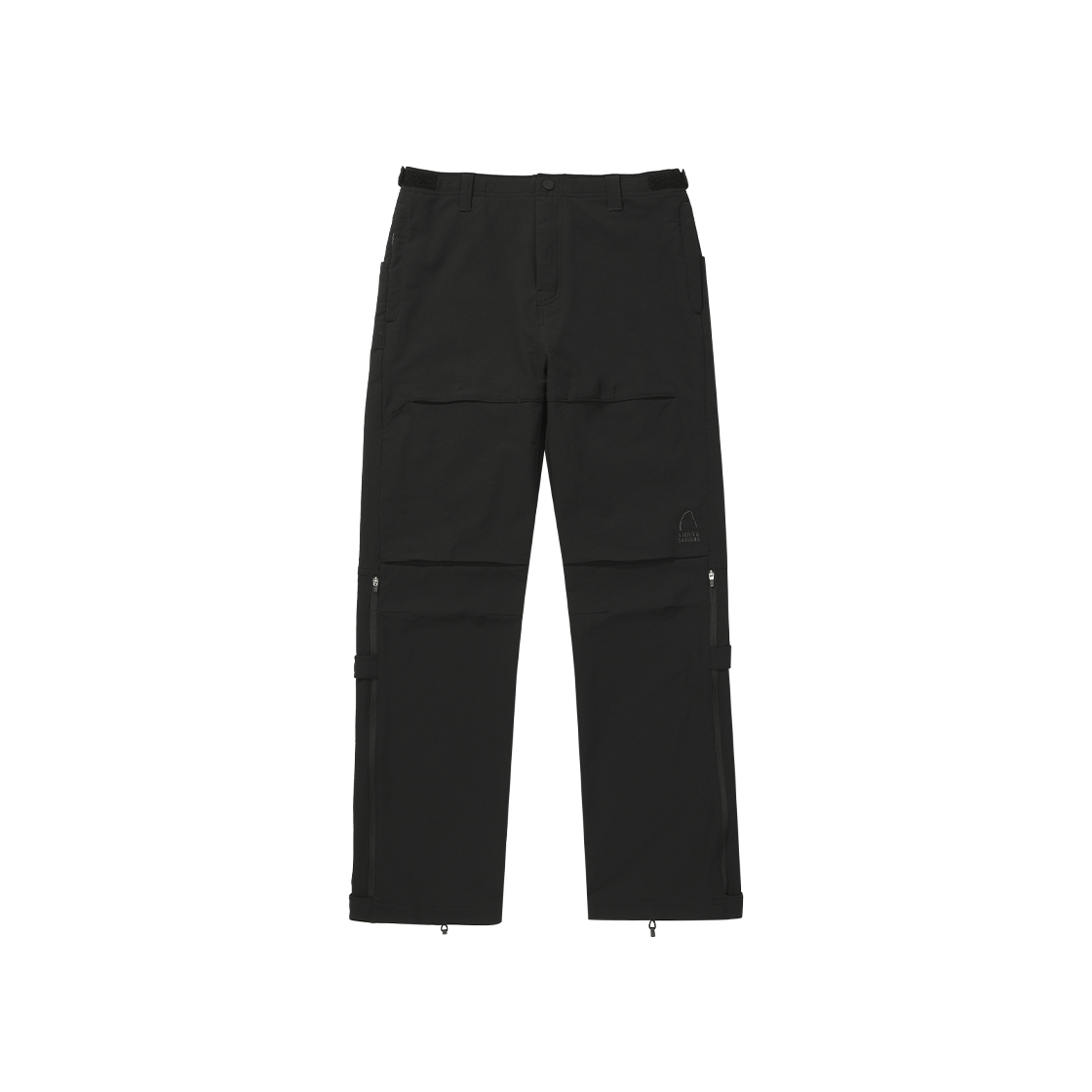 N5322SPT83BLK [6% 적립] SIERRA DESIGNS W JOAQUIN Brushed Hiking Pants Regular Fit BLACK