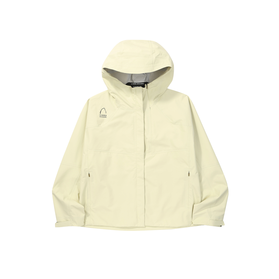 N5322SJK84YLW [6% 적립] SIERRA DESIGNS W ONION Lightweight 3-Layer Jacket YELLOW