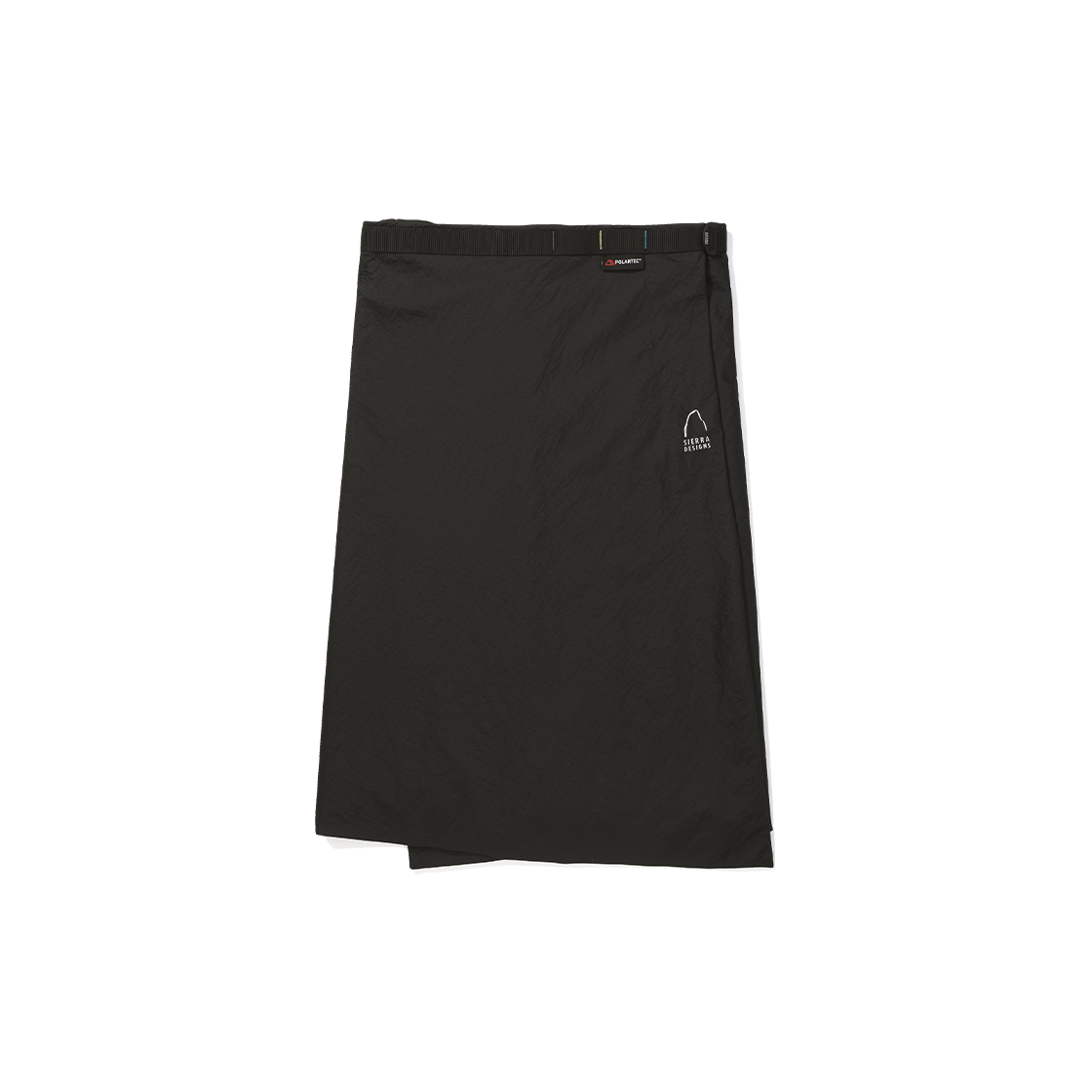 N5321SSK82BLK [6% 적립] SIERRA DESIGNS DOYLE Polartec Alpha 60 Padded Hiking Wrap Skirt BLACK