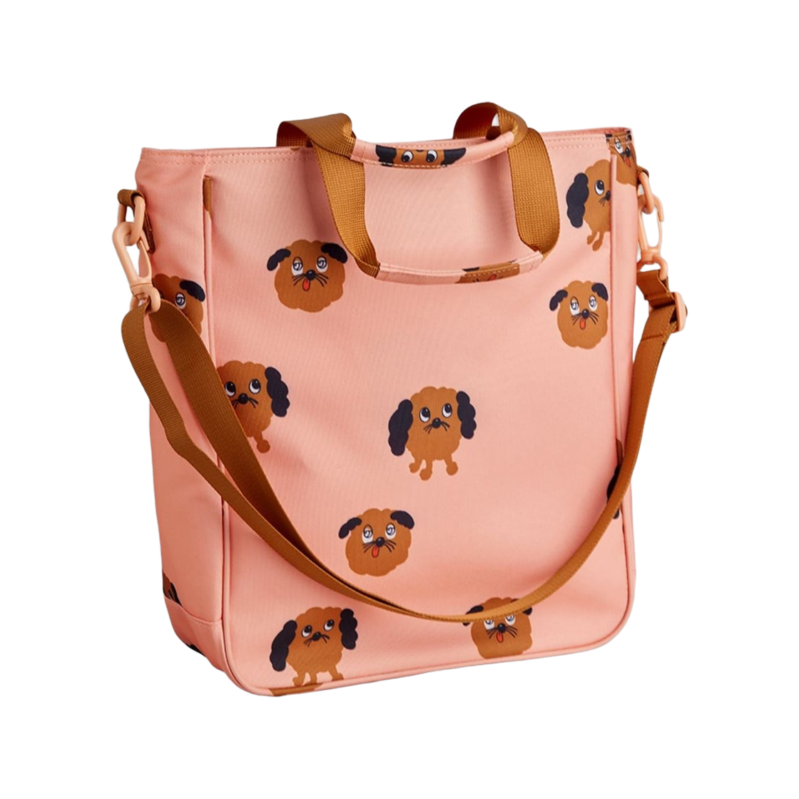 (키즈) 미니 로디니 도기스 컴플리멘터리 백 핑크((Kids) Mini Rodini Doggies Complimentary Bag Pink) - 2