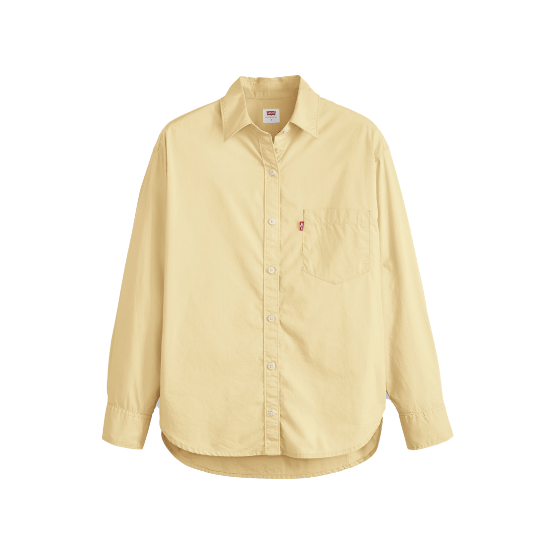 리바이스 할리 보이프렌드 셔츠 옐로우