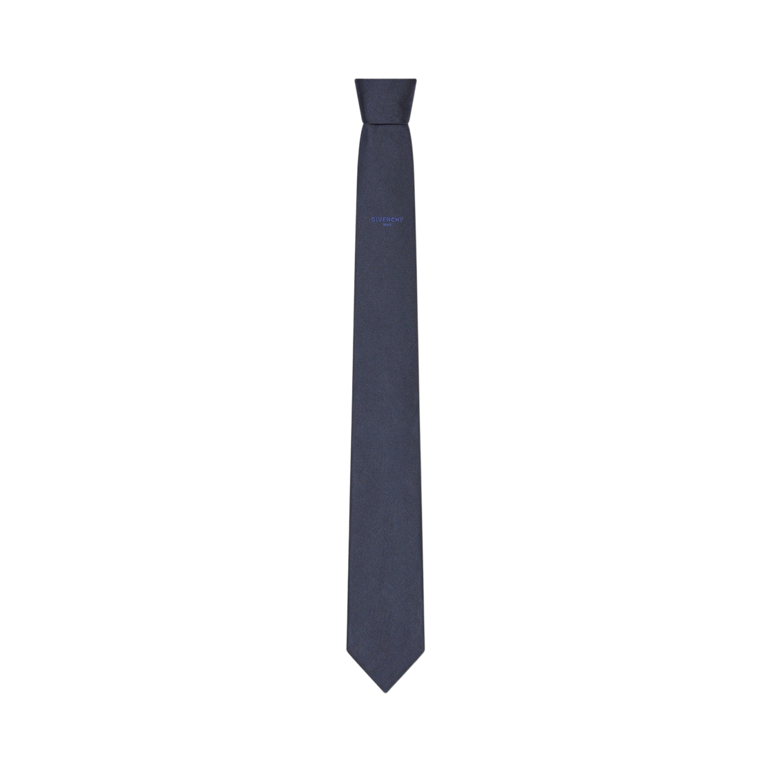 지방시 파리 실크 자카드 타이 네이비(Givenchy Paris Tie in Silk Jacquard Navy)