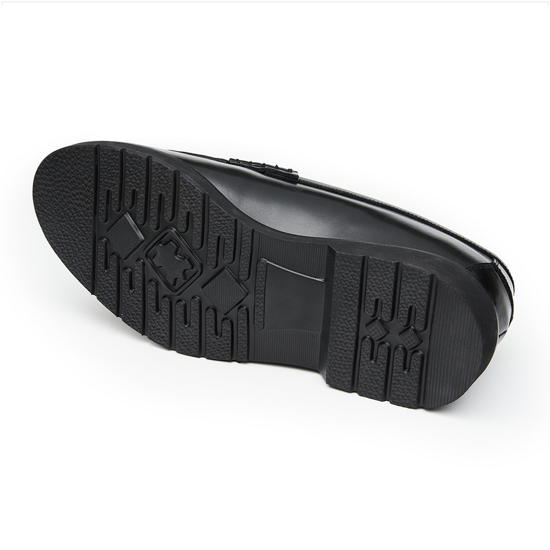 리갈 남성 경량 소가죽 페니로퍼 블랙(REGAL Men’s Lightweight Cowhide Penny Loafers Black) - 2