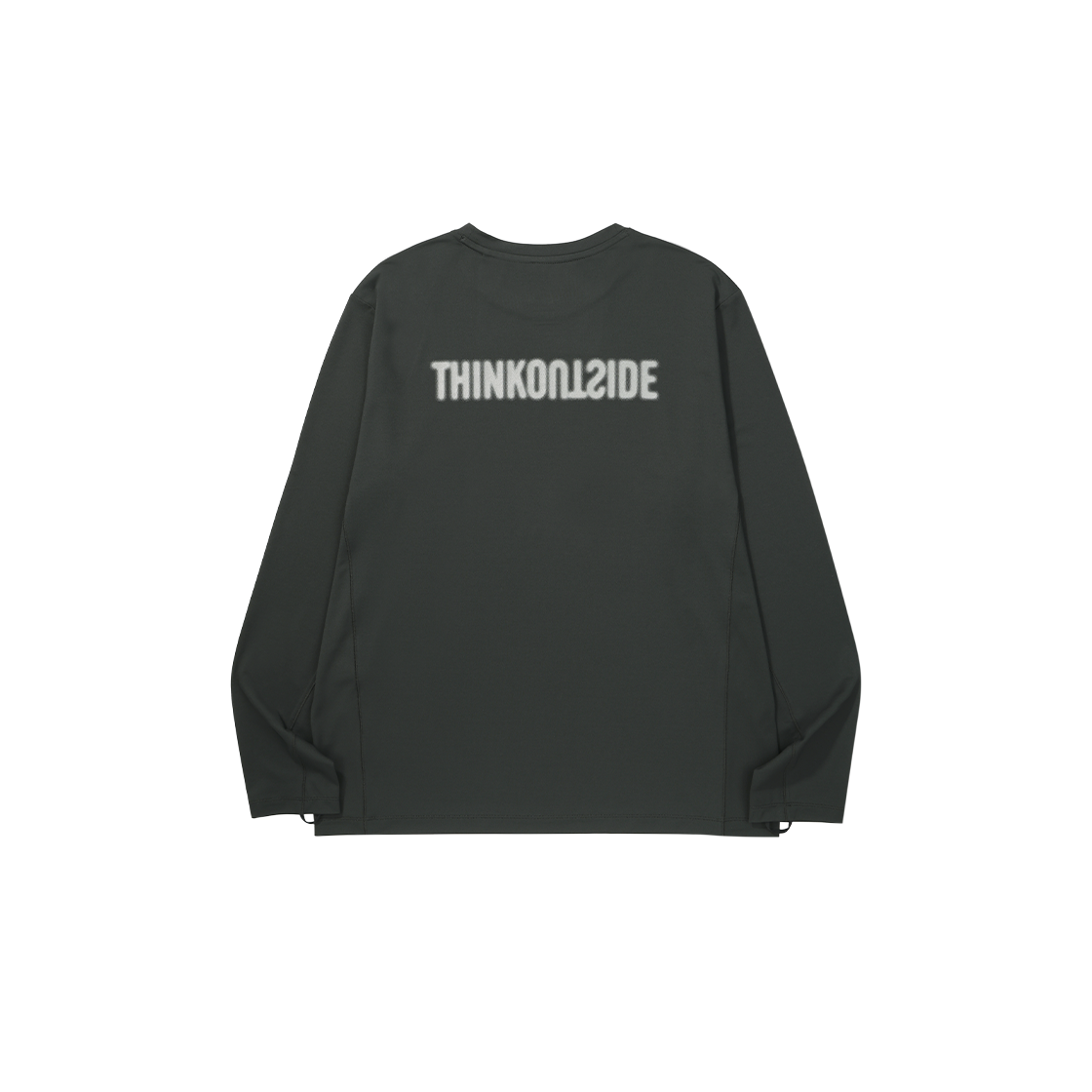 시에라디자인 칠라이트 아스킨 THINK OUTSIDE 리플렉티브 롱 슬리브 차콜(SIERRA DESIGNS CHILL LITE Askine Think Outside Reflective Long Sleeve CHARCOAL) - 2