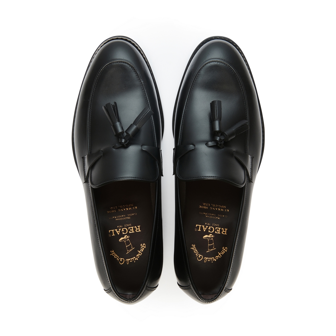리갈 남성 태슬 로퍼 블랙(REGAL Men’s Tassel Loafers Black) - 4
