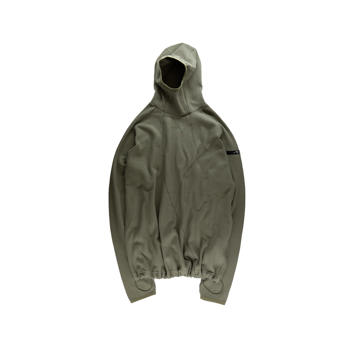 OG-WWH-09 COLDWARM Waffle Warmer Hoodie (Khaki Color)