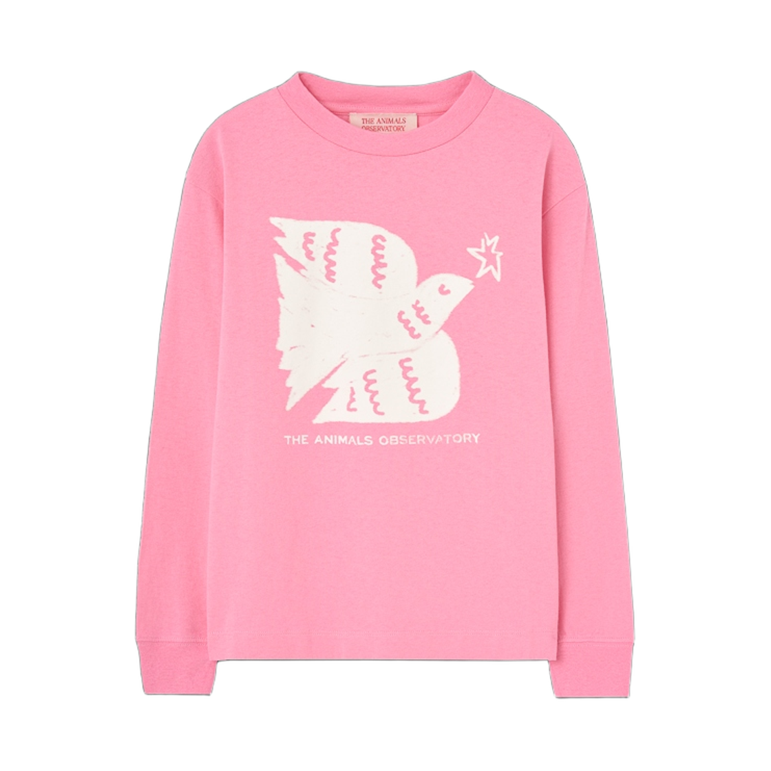 (키즈) 타오 도그 롱슬리브 티셔츠 핑크((Kids) TAO Dog Long Sleeve T-Shirt Pink)